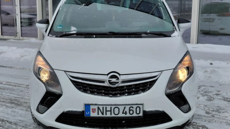 Opel Zafira Tourer