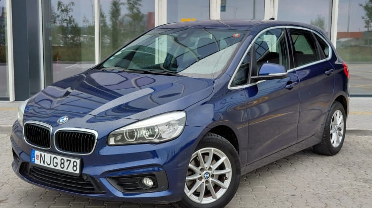 BMW 214 Gran Tourer