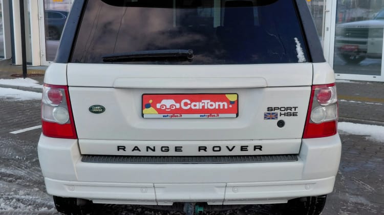 Land Rover Range Rover Sport