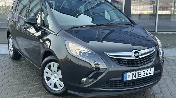 Opel Zafira Tourer