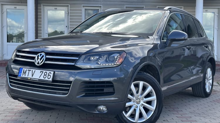 Volkswagen Touareg