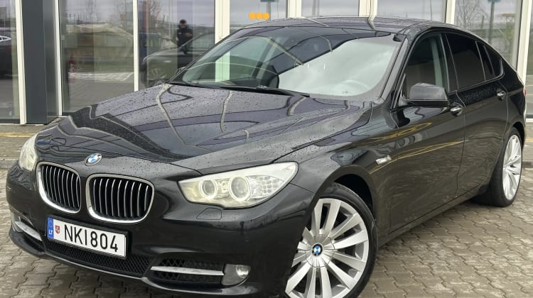 BMW 530 Gran Turismo