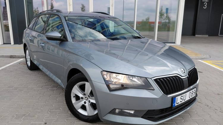 Skoda Superb