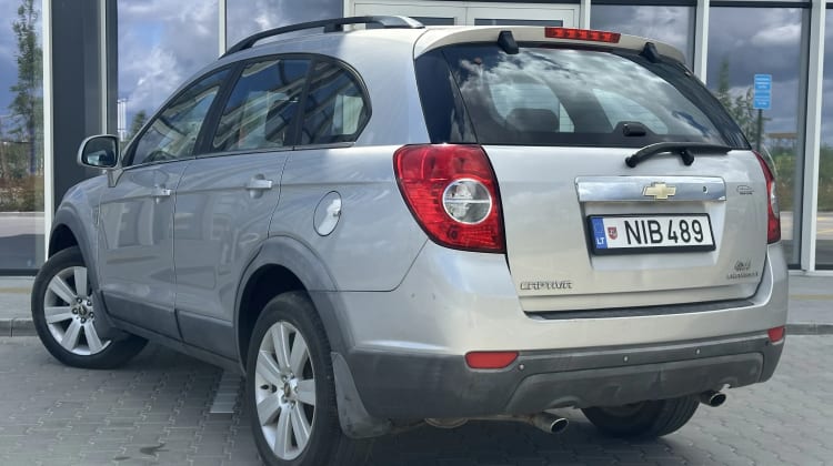 Chevrolet Captiva