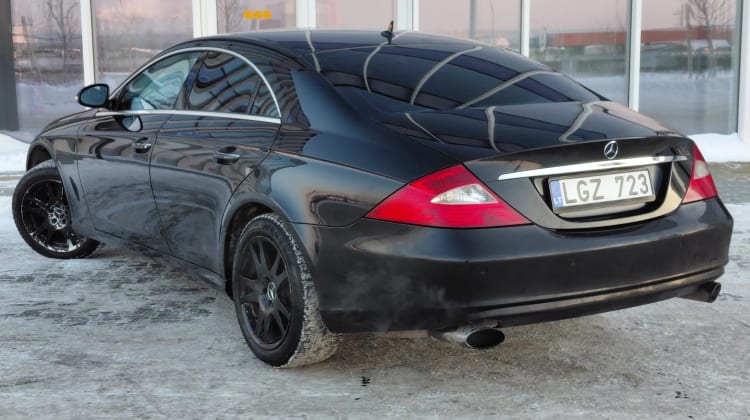 Mercedes-Benz CLS 350
