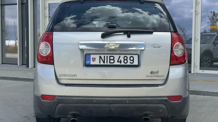 Chevrolet Captiva