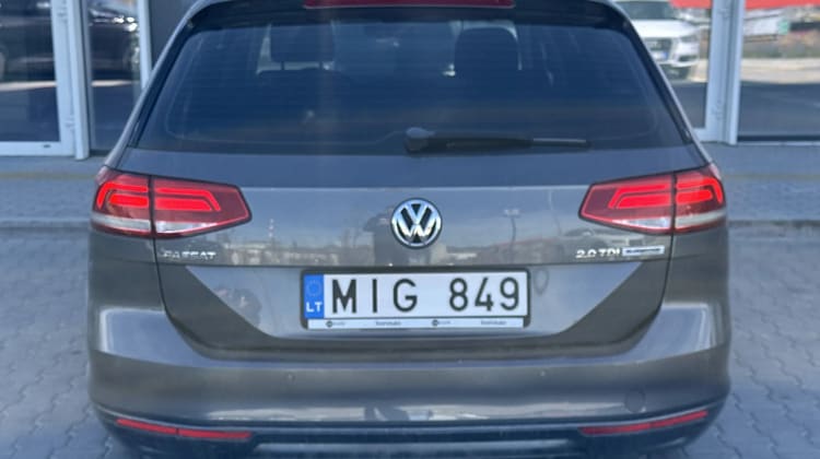 Volkswagen Passat