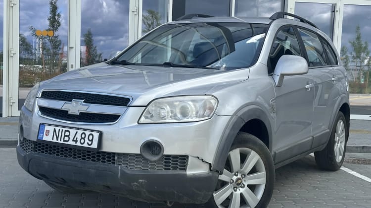 Chevrolet Captiva