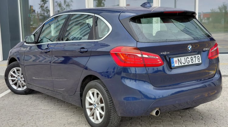 BMW 214 Gran Tourer