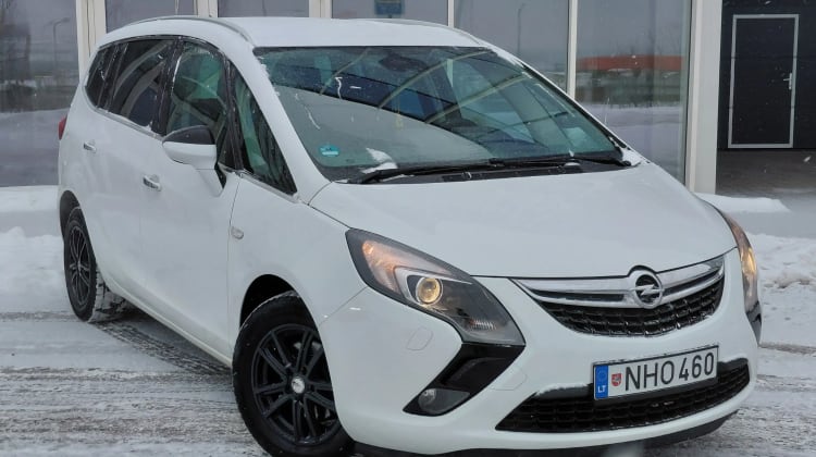 Opel Zafira Tourer