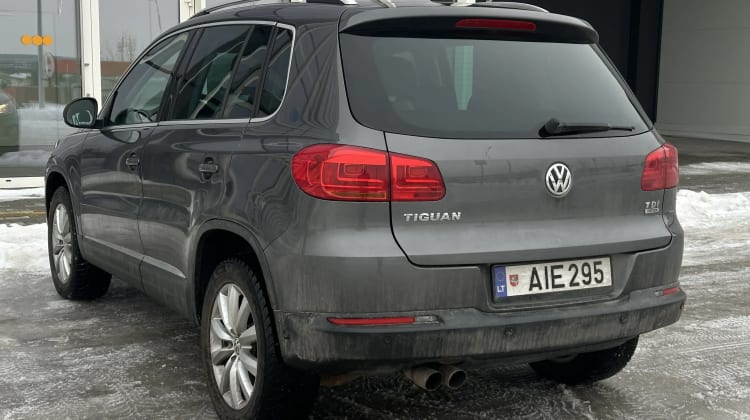 Volkswagen Tiguan
