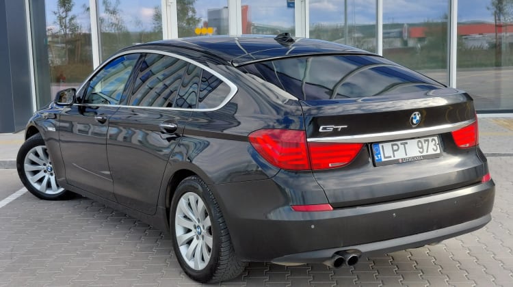 BMW 530 Gran Turismo