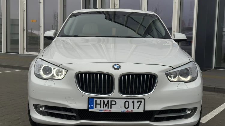 BMW 535 Gran Turismo