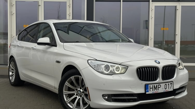 BMW 535 Gran Turismo