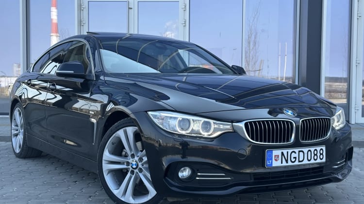 BMW 420 Gran Coupé