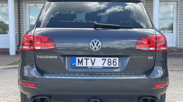 Volkswagen Touareg