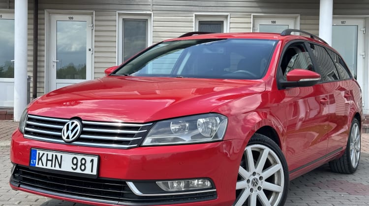 Volkswagen Passat