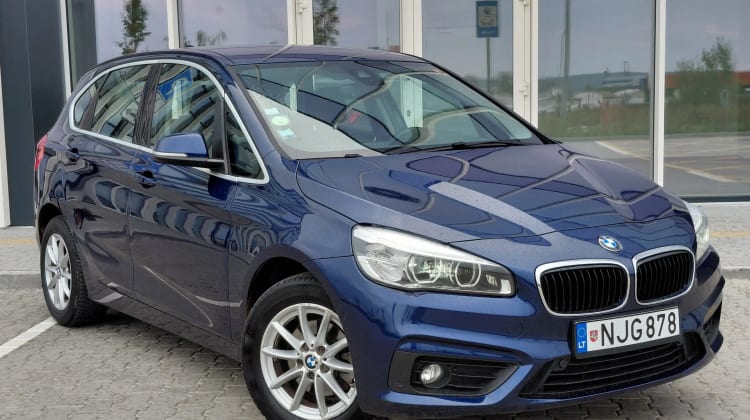 BMW 214 Gran Tourer