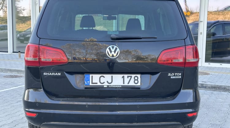 Volkswagen Sharan