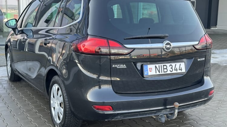 Opel Zafira Tourer