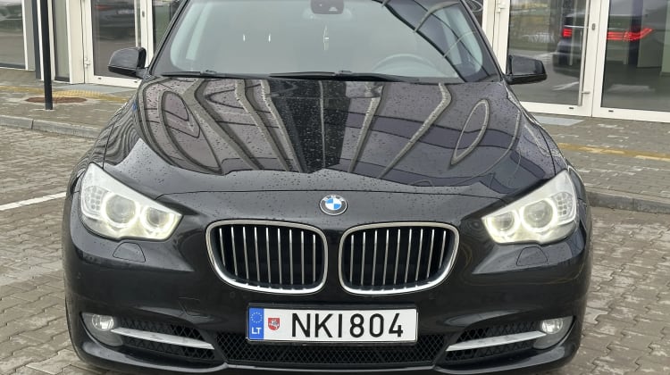 BMW 530 Gran Turismo