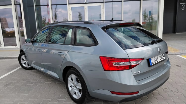 Skoda Superb