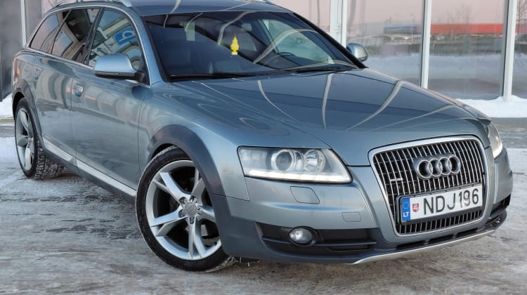Audi A6 Allroad