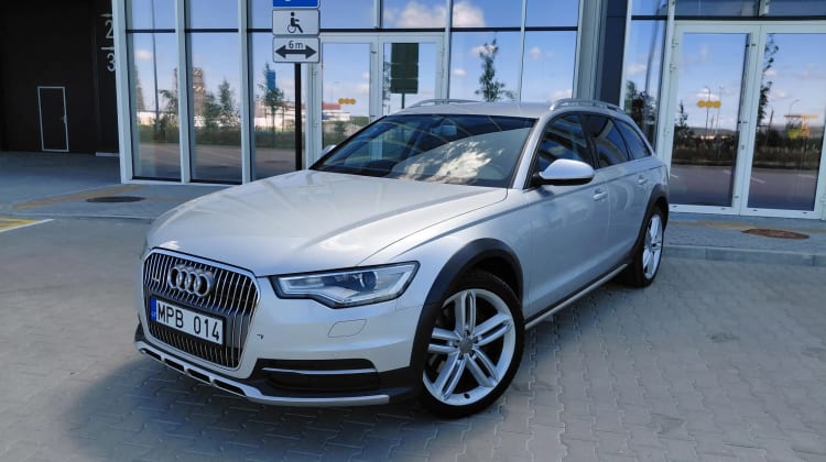 Audi A6 Allroad