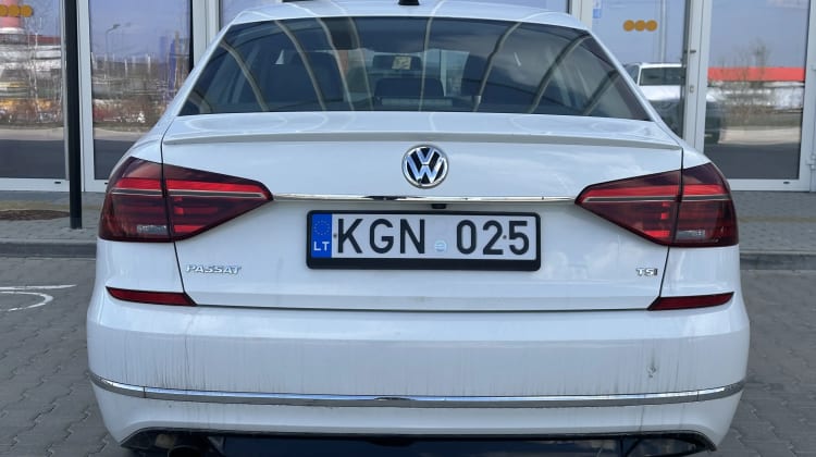 Volkswagen Passat