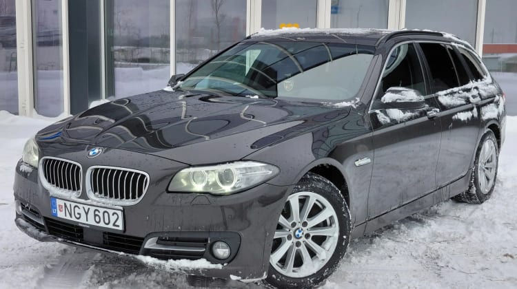 BMW 520
