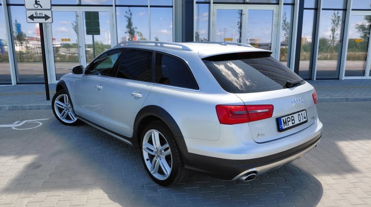 Audi A6 Allroad