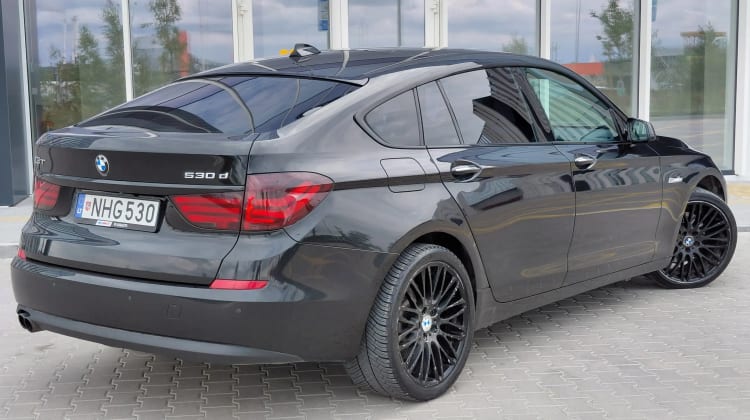 BMW 530 Gran Turismo