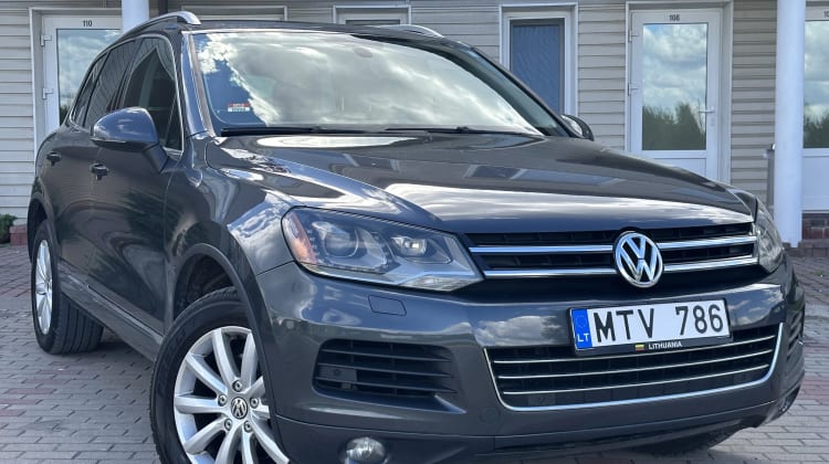 Volkswagen Touareg