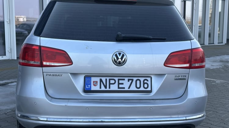 Volkswagen Passat