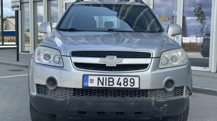 Chevrolet Captiva