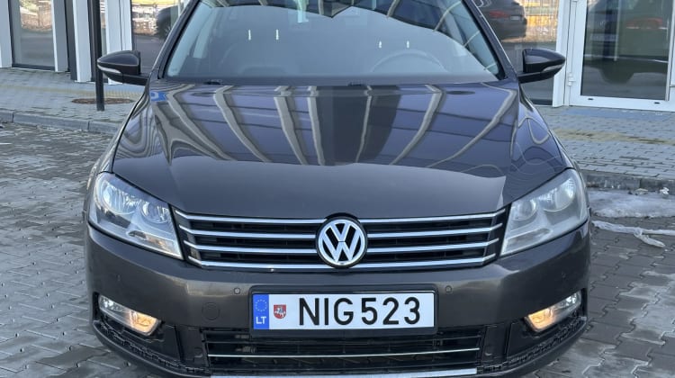 Volkswagen Passat
