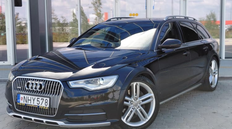 Audi A6 Allroad