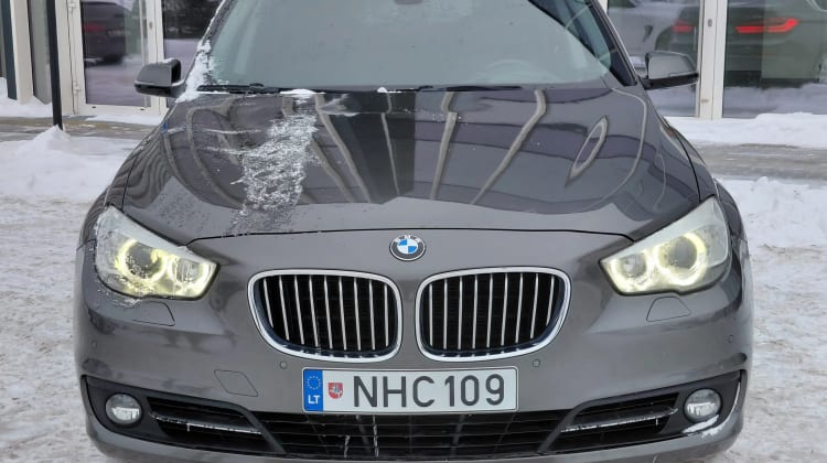 BMW 535 Gran Turismo