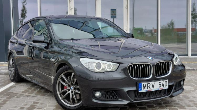 BMW 535 Gran Turismo