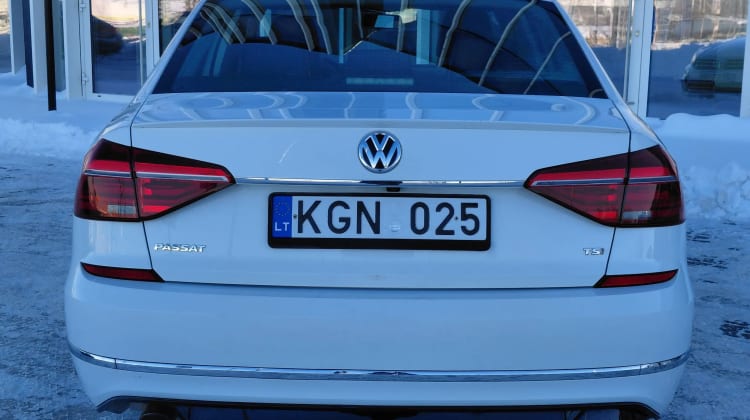 Volkswagen Passat