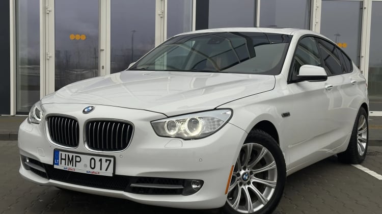 BMW 535 Gran Turismo
