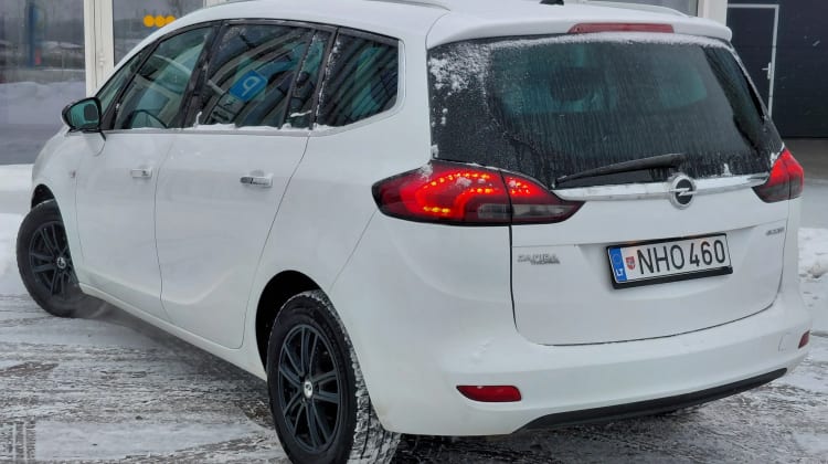 Opel Zafira Tourer