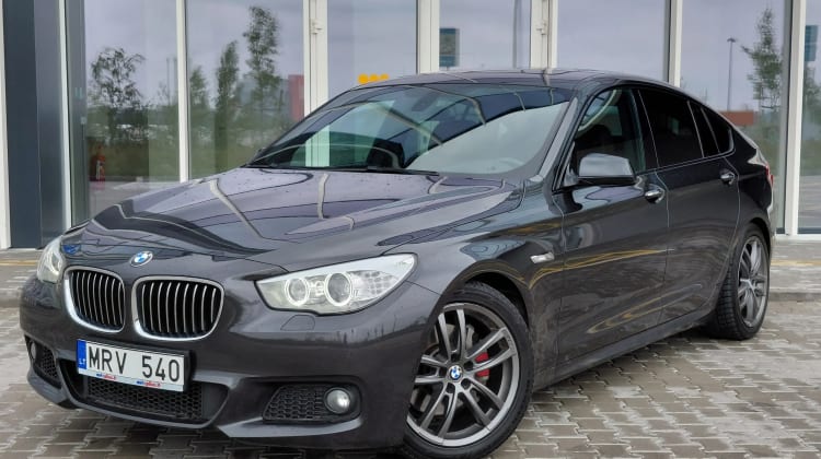 BMW 535 Gran Turismo