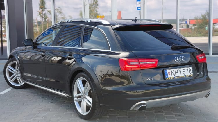 Audi A6 Allroad