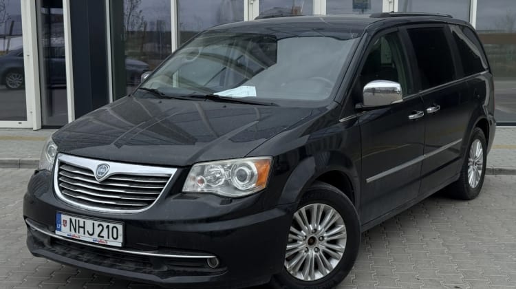 Lancia Voyager