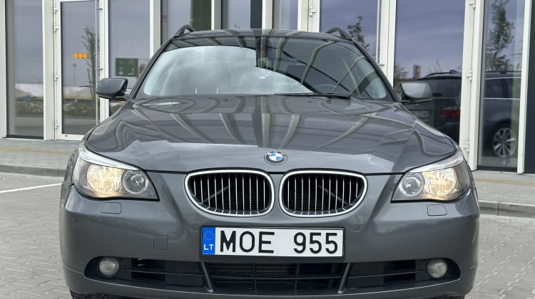 BMW 525