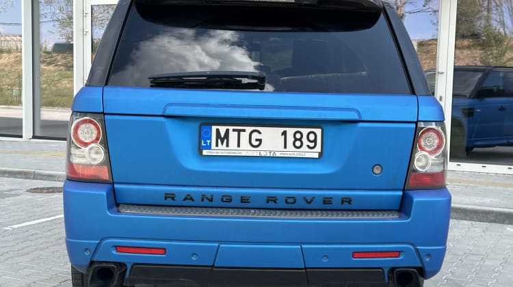 Land Rover Range Rover Sport