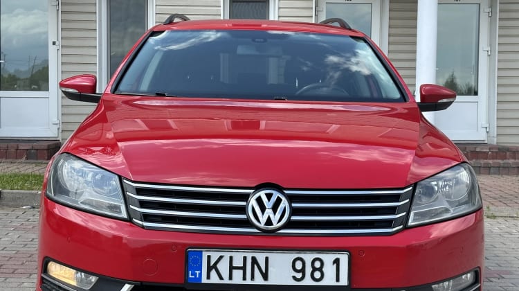 Volkswagen Passat