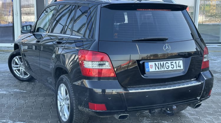 Mercedes-Benz GLK 350