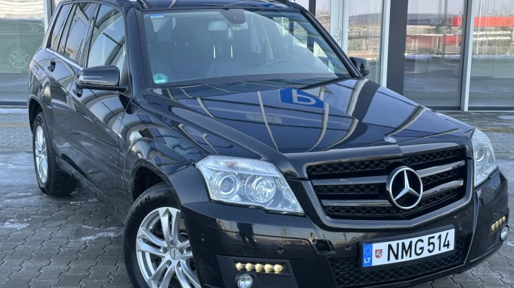 Mercedes-Benz GLK 350